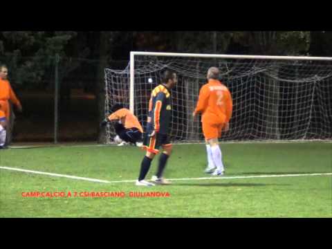 Camp Calcio A 7 CSI: Basciano - Giulianova