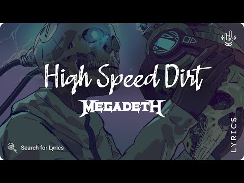 Megadeth - High Speed Dirt Guitar pro tab