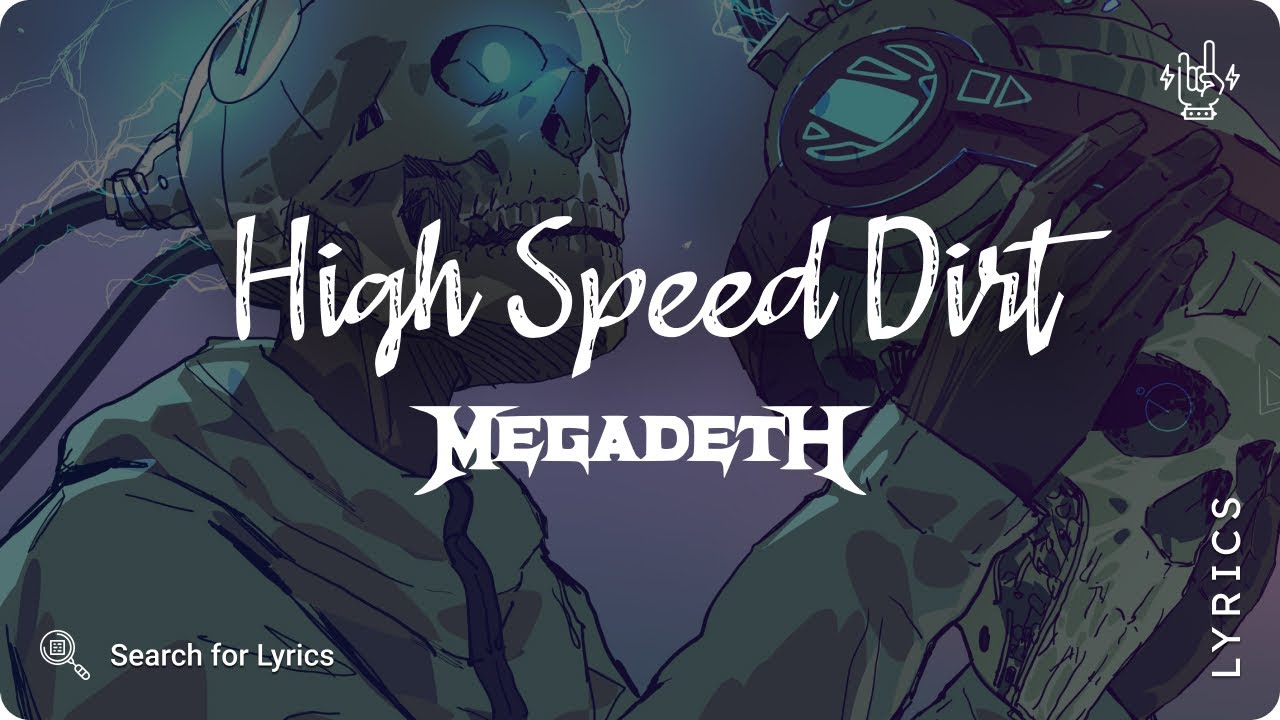 Megadeth - High Speed Dirt Guitar pro tab
