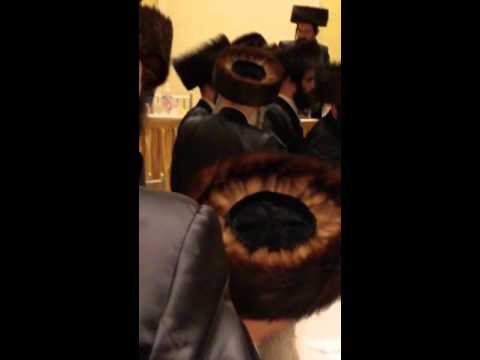 Rabbi Yecheskl Deutch Mitzva Tantz Grandchild
