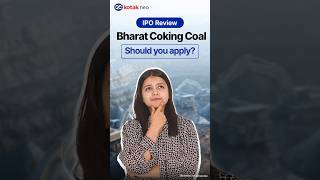 Bharat Coking Coal IPO Explained | Coal India Subsidiary IPO Details & Review