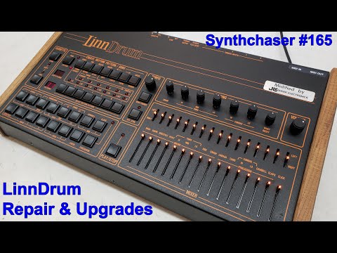 LinnDrum Repair & Upgrades - Synthchaser #165