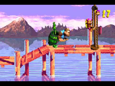 Game Boy Advance Longplay [223] Donkey Kong Country 3