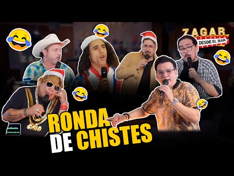 José Luis Zagar - Ronda de chistes