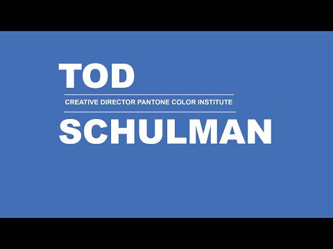 mycoocoon Colour Visions Interview with Tod Schulman  Creative Director Pantone Color Institute