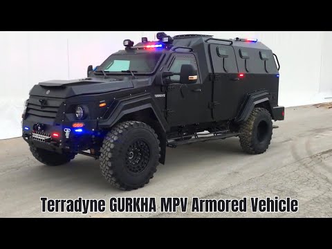 Thumbnail for 4x4 | 330 Hp | Maximum Speed ​​130 Km/h | Terradyne GURKHA MPV Armored Vehicles by Nota, video, Vehicle, vide