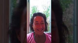 The energy of your words in helping us heal. Maybe we should pause before responding?