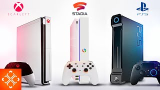 PS5 VS XBOX Series X|S VS GOOGLE STADIA