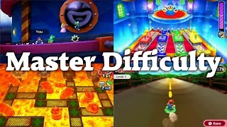 Mario Party: Star Rush - All 53 Minigames (Master Difficulty)