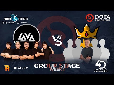 Lava vs APU King of Kings - DPC SA 2021/22 Tour 1: Division I - Group Stage - Week 1