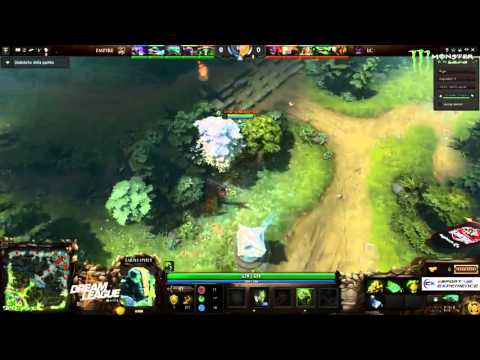 Team Empire vs London Conspiracy Game2 @DreamLeague official ITA casting w/ Schimico & Weed