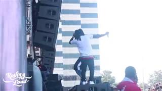 Mozzy brings out Mistah FAB to perform at Rolling Loud Bay Area 2018