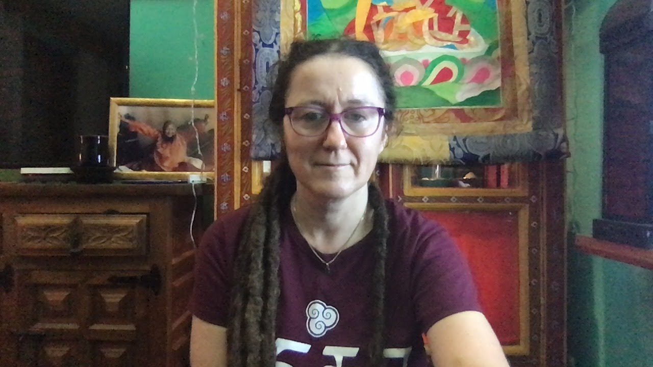Lama Gangchen Tantric Self-Healing 2- Commentary by Lama Caroline - part 43 (EN)