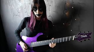 Dimmu Borgir - Burn in hell (guitar solo)