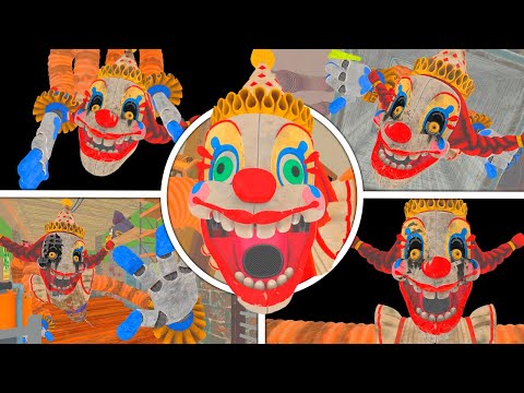 FNAF Secret of the Mimic - All Jackie Secret Cutscenes (Showcase)