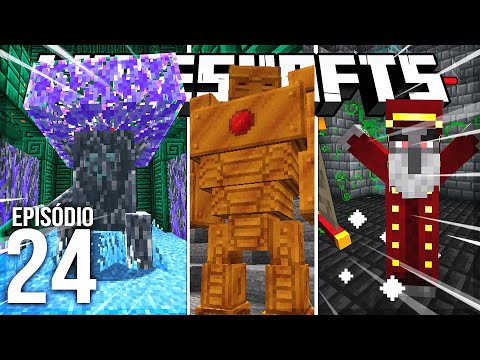 OS CHEFES OBRIGATÓRIOS PARA ZERAR O MODPACK - Mineshafts & Monsters #24