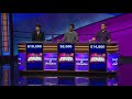 'We love you, Alex:' Alex Trebek gets emotional over 'Jeopardy!' contestant's answer thumbnail 1