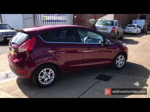 FORD FIESTA 1.6 TITANIUM ECONETIC TDCI 5d