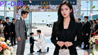 Doei tudo e desapareci. 6 anos depois, ele implora enquanto meu diplomata noivo o bloqueia!#drama