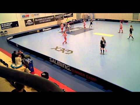 Flickor S6 140302 Lindås IBK F99 - Pixbo Wallenstam IBK Blå (6-3) Per1