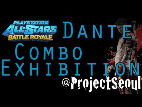 PSASBR: Dante Combo Exhibition by ProjectSeoul