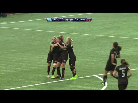 20171015: Kopparbergs/Göteborg FC - FC Rosengård