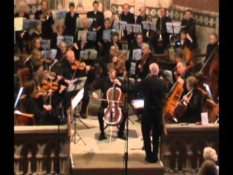 Graham Walker plays Elgar Cello Concerto, 3rd movement: Adagio