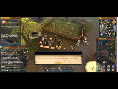 RuneScape 3 - DeviousNic - RS3 Gameplay | Tutorial Quest 2