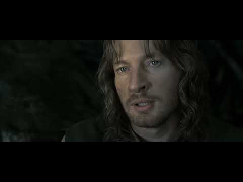 Faramir tells Sam and Frodo that his brother Boromir is dead.