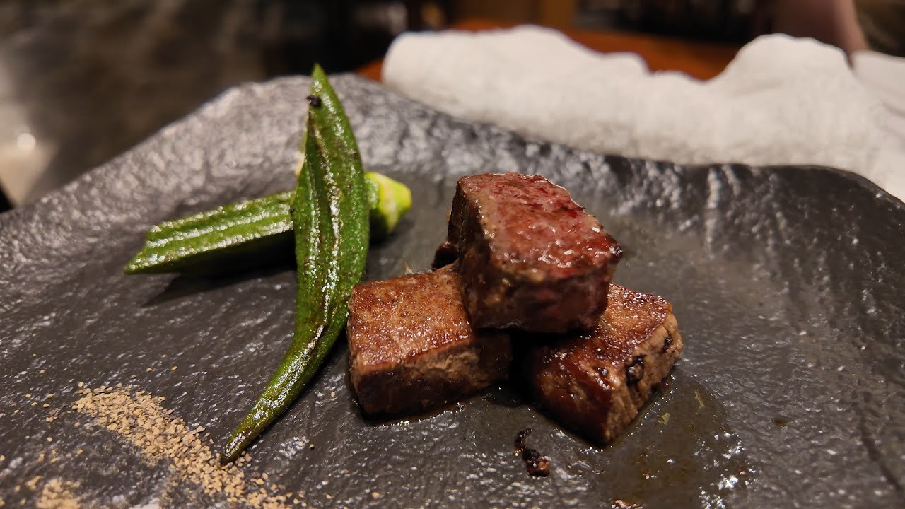 Высокая японская кухня. Это вам не суши. Отдых в Westin Sanya Haitang