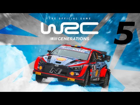 WRC Generations Kariera - Sezon 1 odc.5 - Rajd Kenii