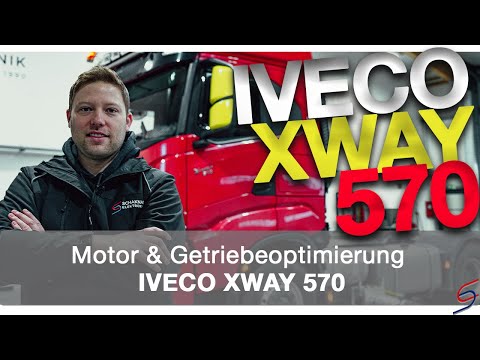 Iveco, Motoroptimierung am Prüfstand