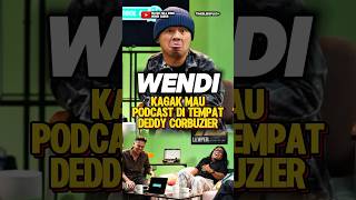 Download lagu Wendi kgak mau podcast di tempat Deddy Corbuzier‼️🤣 #prazteguh #podcast #wendicagur #deddycorbuzier mp3