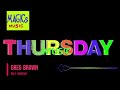 Greg Brown - Holy Thursday