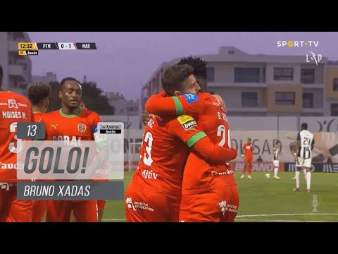 Goal | Golo Bruno Xadas: Portimonense 0-(1) Marítimo (Liga 22/23 #21)