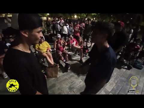 GOLD RHYMES REGIONAL SUPREMACIA MC- CUARTOS - MEGA VS LIAM
