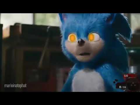 Sonic is actually a ZOMBIE?