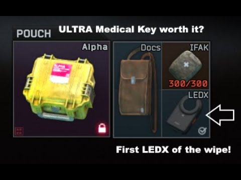 Is the ULTRA Medical Key worth it?  |  First LEDX of the wipe