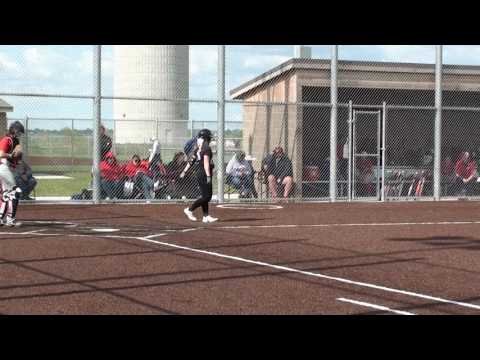 Jordan Johnson Softball vs Tonganoxie