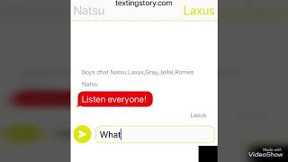 Fairy Tail texting truth or dare part 12