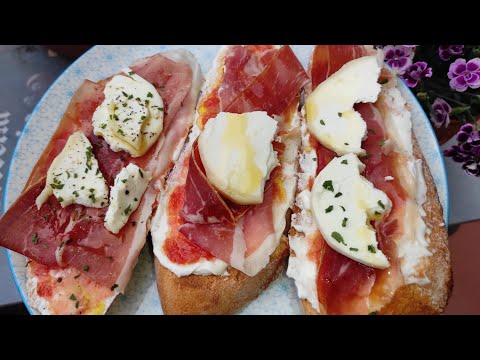 TOSTAS Gourmet | Cocinando con Diego