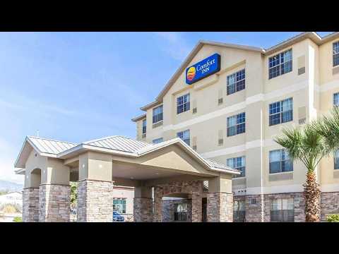 Comfort Inn Saint George North | St. George (UT), United States | Hotel Review 🛏️
