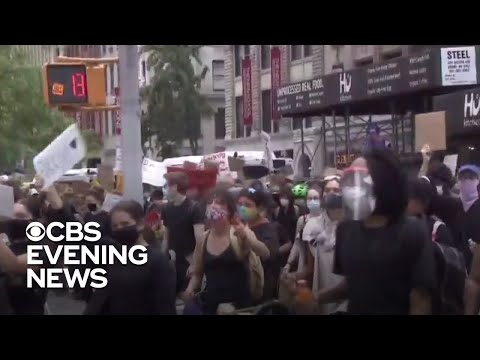 New York City under curfew for first time since World War II