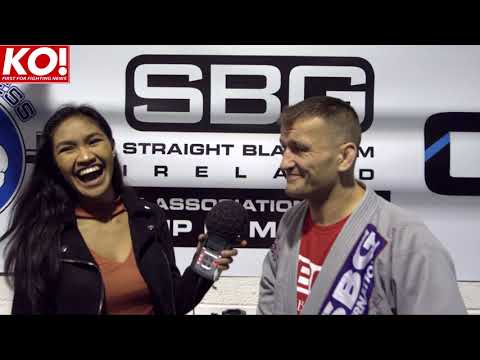 Mario Grzywinski of #Team Poland talks Grapple Kings