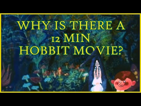 The Pagemaster: The 12 Minute Hobbit