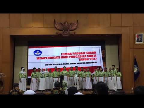 Bangun Pemudi Pemuda & Tanah Airku - Fortissimo Choir SMAN 49 Jakarta