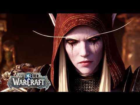 Sylvanas Kills Saurfang In Mak’gora: All Cinematics - Alliance & Horde [WoW EVIL Ending]
