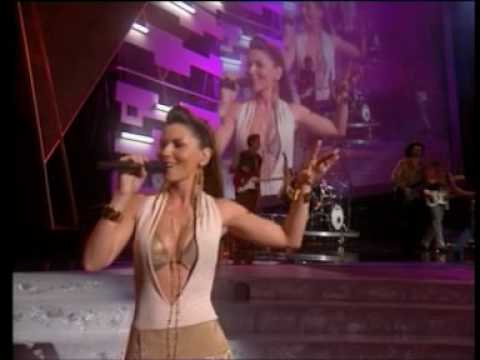 Shania Twain - Medley: I'm Gonna Getcha Good! & Up! ( Live in AMA).mpg