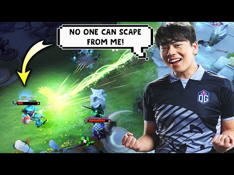 You can't Escape on Ana's "WindRanger" DOTA 2