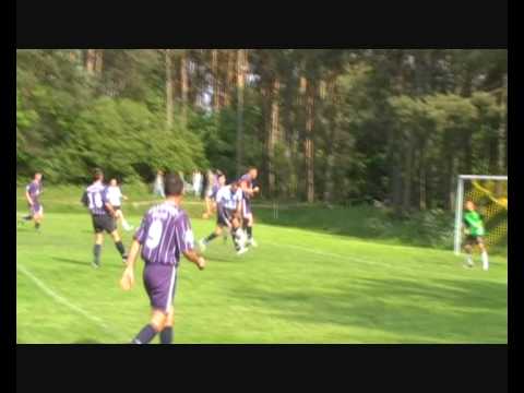 ULKS Bizon Jeleniec - LKS Tornado Branica Suchowolska, 30.05.2010. Bramka Przemka na 4:1.